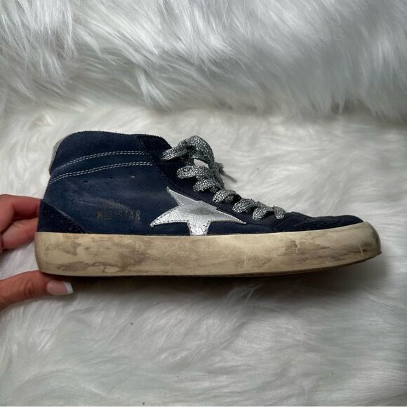 Golden Goose Mid Star Sneakers - Picture 5 of 10